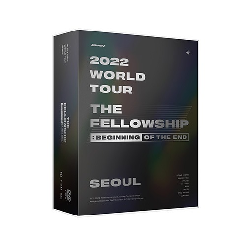 ATEEZ THE FELLOWSHIP : BEGINNING OF THE END SEOUL DVD - KQ SHOP